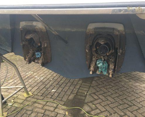 Onderhoud Volvo Penta DP staart