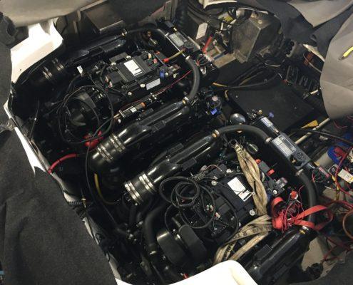 Inbouw 2 Mercruisers 6.2 Ltr Dts Intercoolers